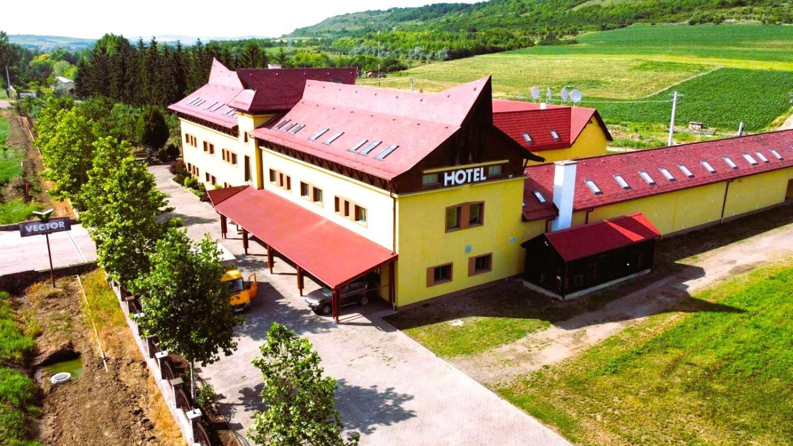 Motel Vector Acăţari Eksteriør billede