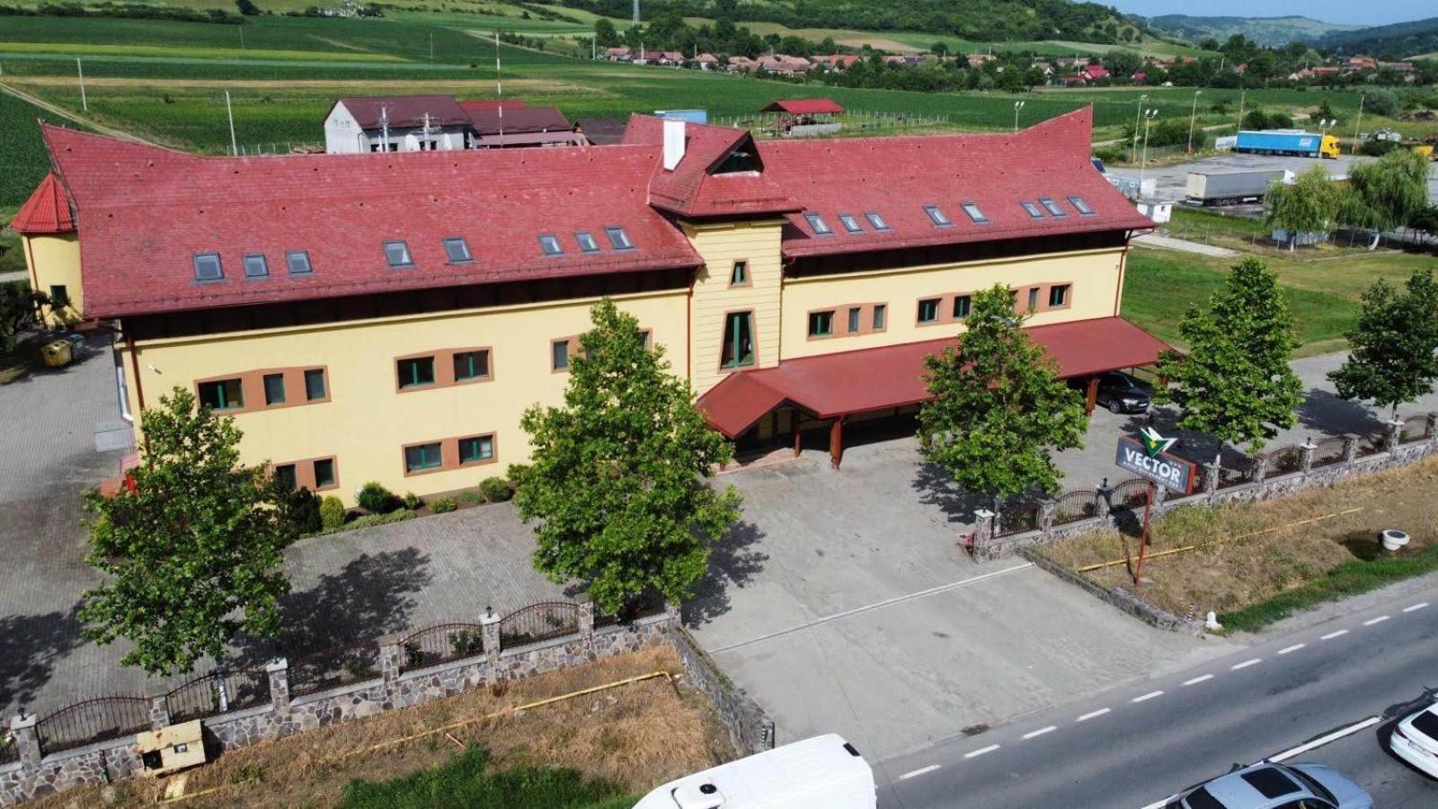 Motel Vector Acăţari Eksteriør billede